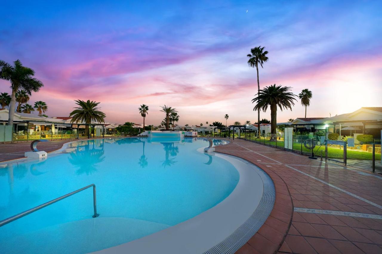 Maspalomas Lago Canary Sunset Exterior foto