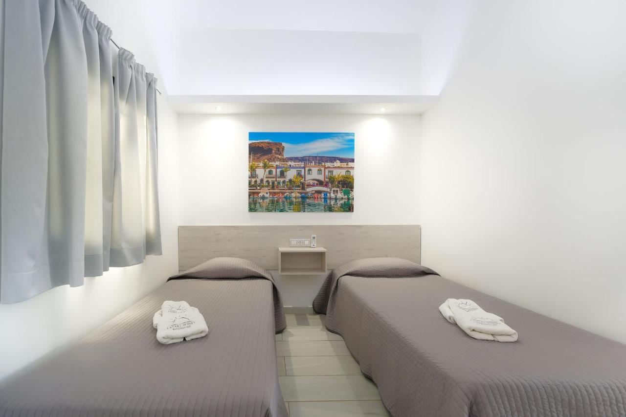 Maspalomas Lago Canary Sunset Exterior foto