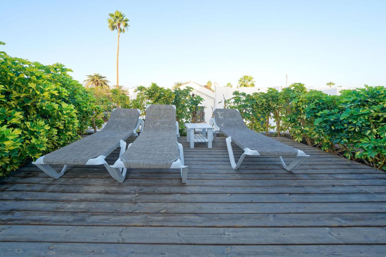 Maspalomas Lago Canary Sunset Exterior foto