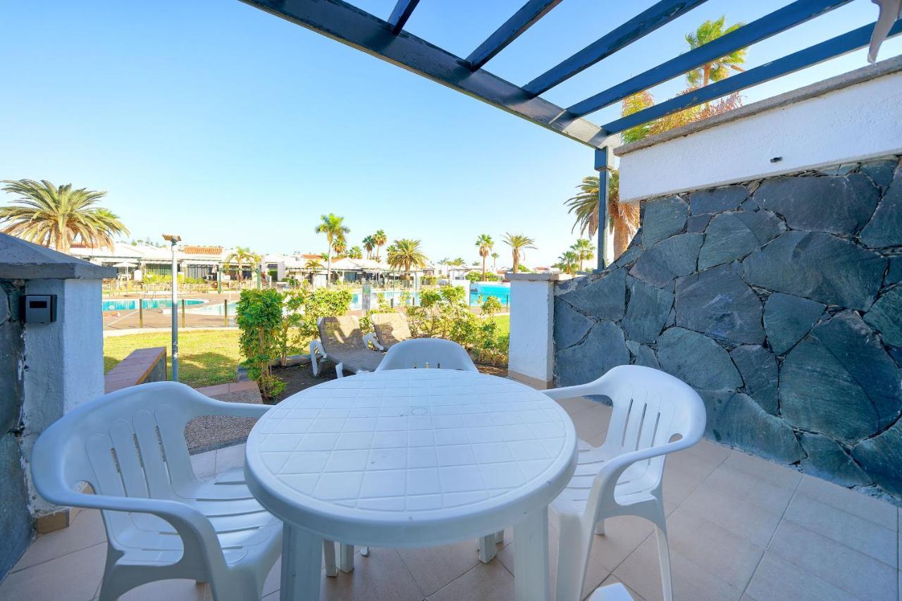 Maspalomas Lago Canary Sunset Exterior foto